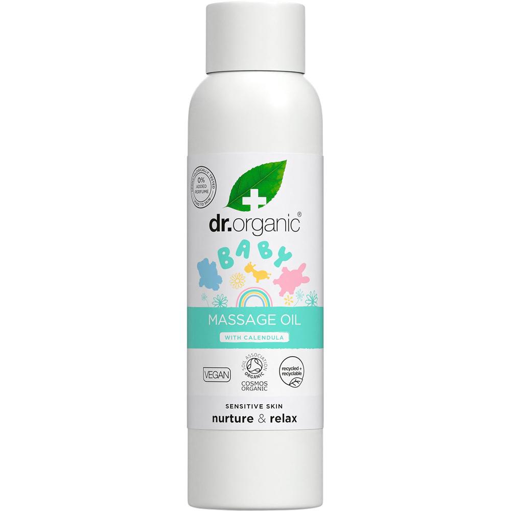 Baby Massage Oil with Calendula - 150mL, 5060391848112