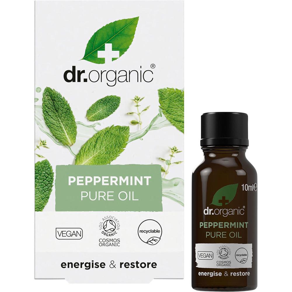 Peppermint Oil 100% Pure - 10mL, 5060391848228