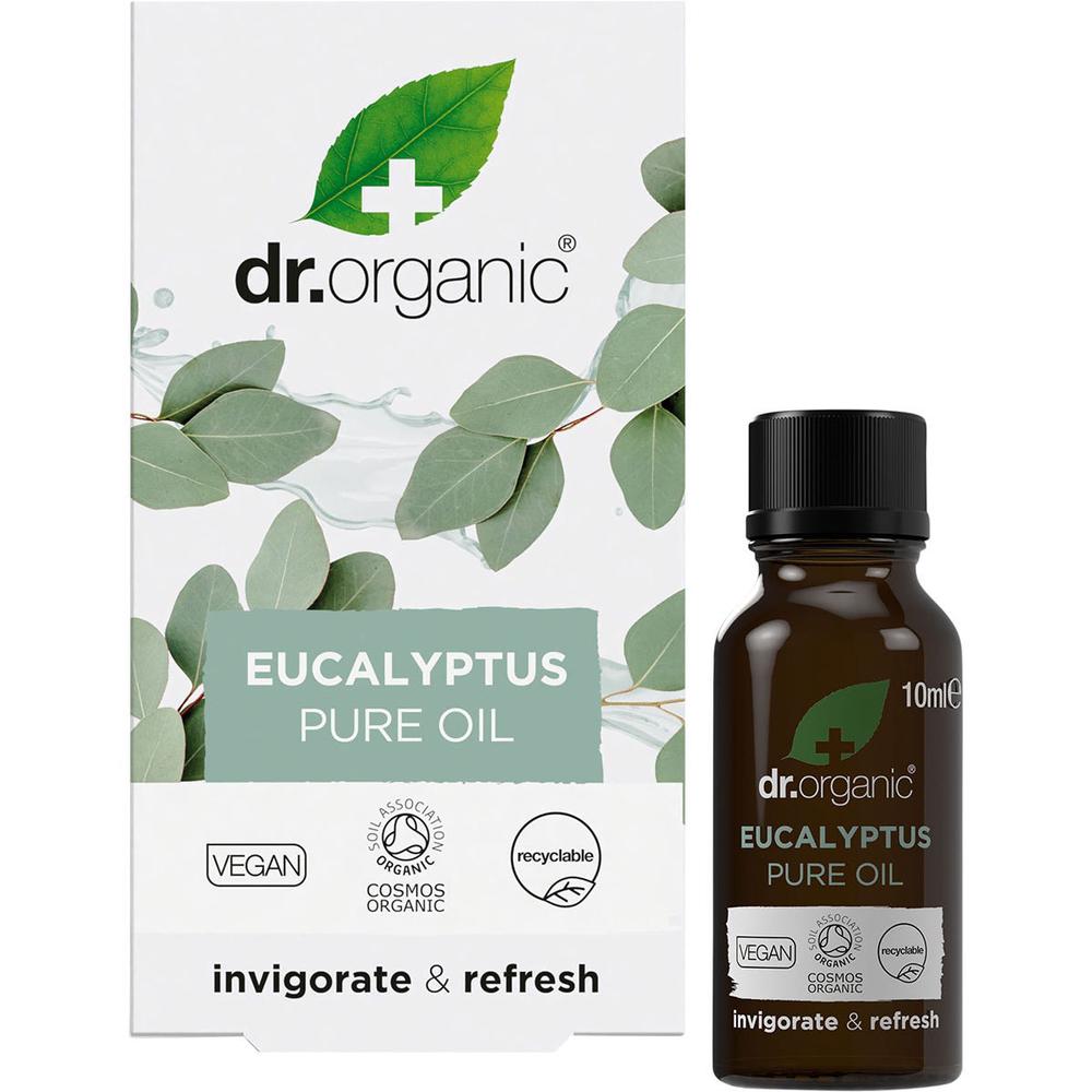 Eucalyptus Oil 100% Pure - 10mL, 5060391848242