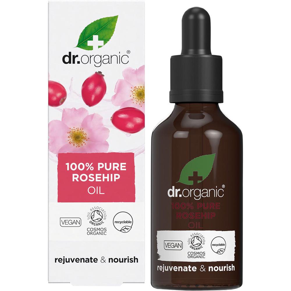 Rosehip Oil 100% Pure - 50mL, 5060391848266