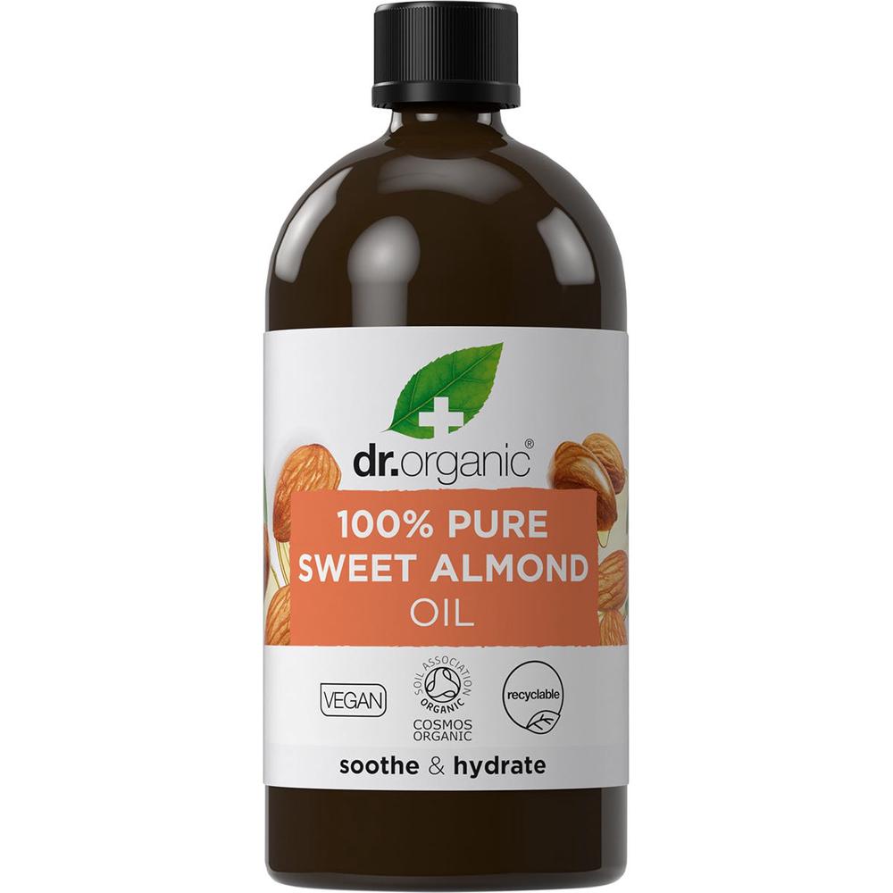 Sweet Almond Oil 100% Pure - 100mL, 5060391848303