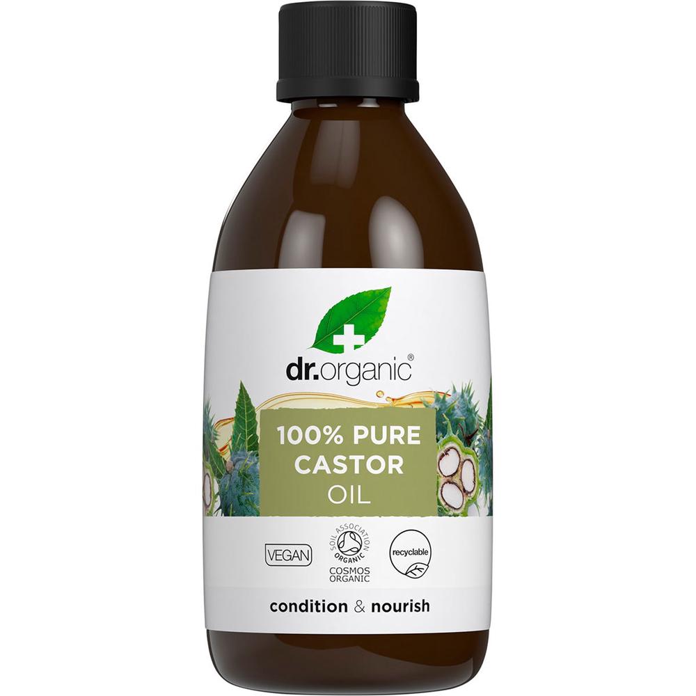 Castor Oil 100% Pure - 250mL, 5060391848327