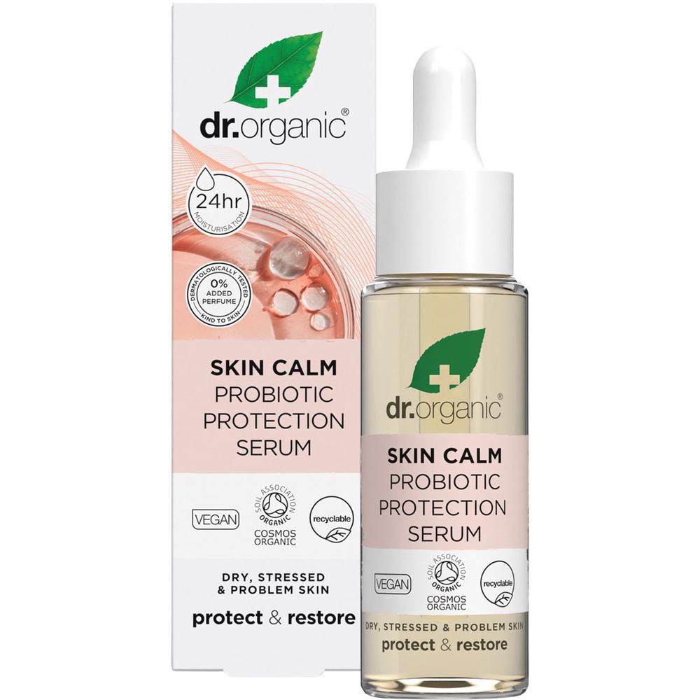 Skin Calm Probiotic Protection Serum - 30mL, 5060391848341
