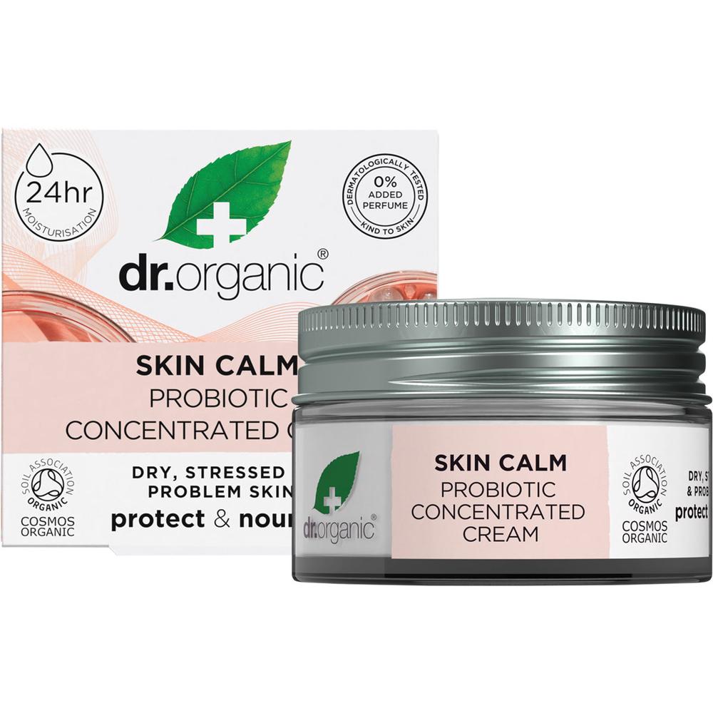 Skin Calm Probiotic Concentrated Cream - 50mL, 5060391848365