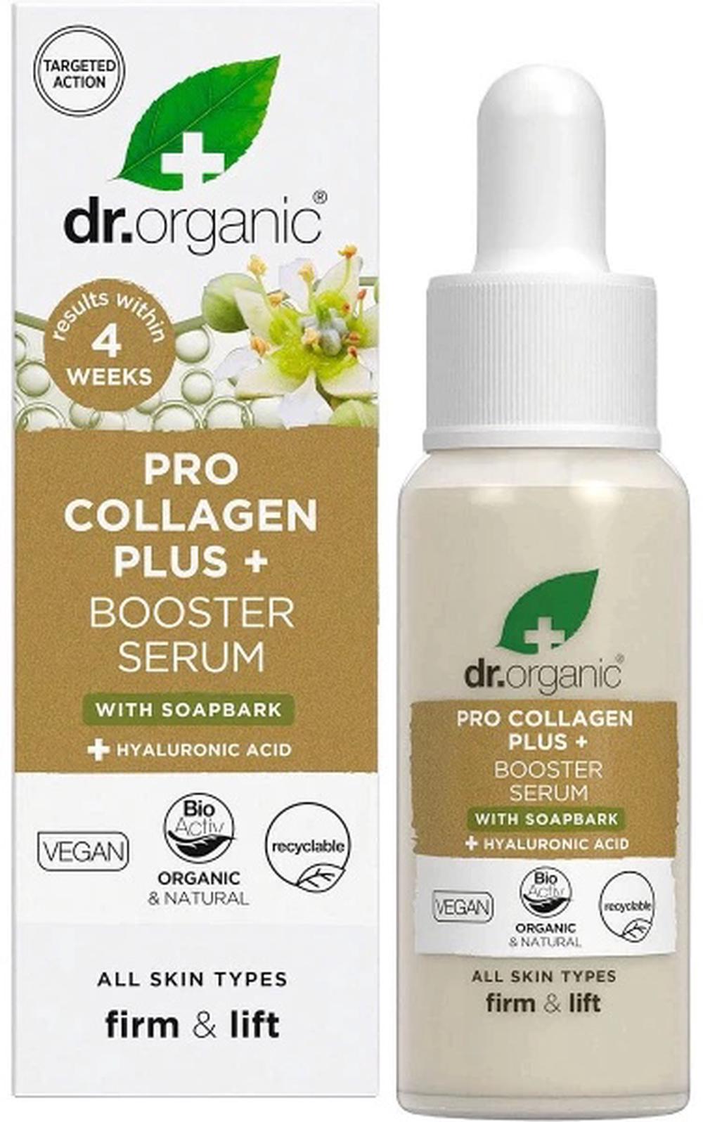 Pro Collagen Plus+ Booster Serum Soapbark - 30mL, 5060391848457