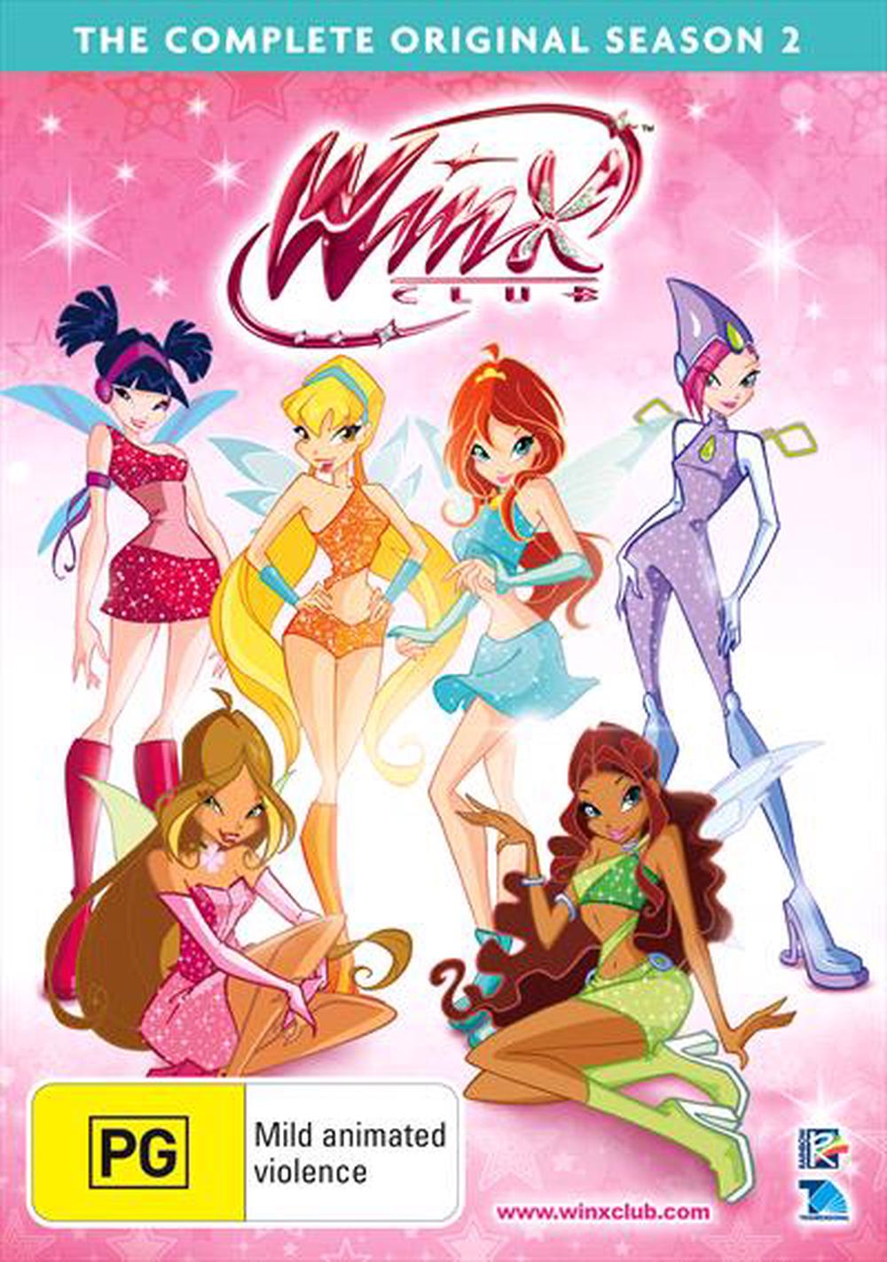 Winx Club : Season 2, DVD | Buy Online At The Nile