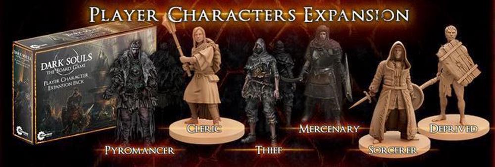 Steamforged Games Dark Souls: The Board Game Character Expansion, 5060453692608