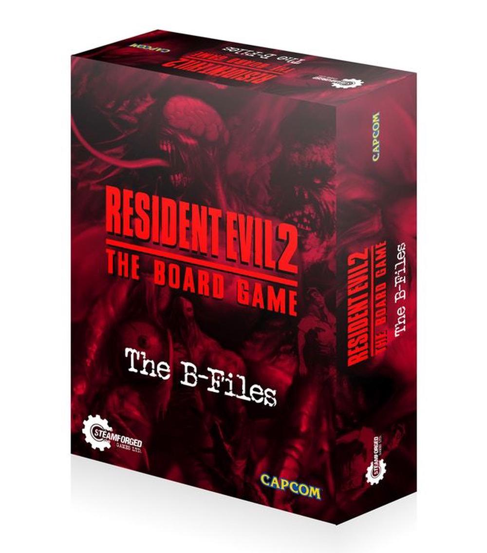 Steamforged Games Resident Evil 2: B-Files Expansion | Buy online at ...