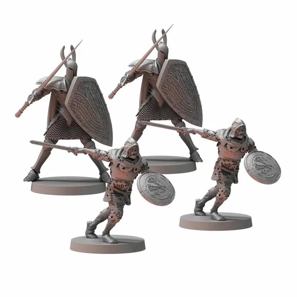 Steamforged Games Dark Souls RPG Miniatures: The Silver & The Dead | Buy  online at The Nile