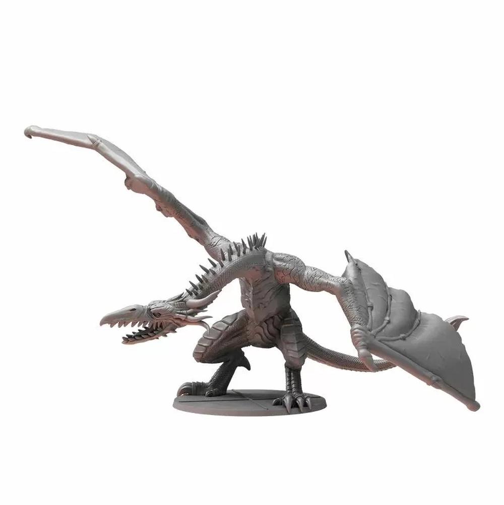 Steamforged Games Dark Souls RPG Miniatures: Guardian Dragon | Buy online  at The Nile