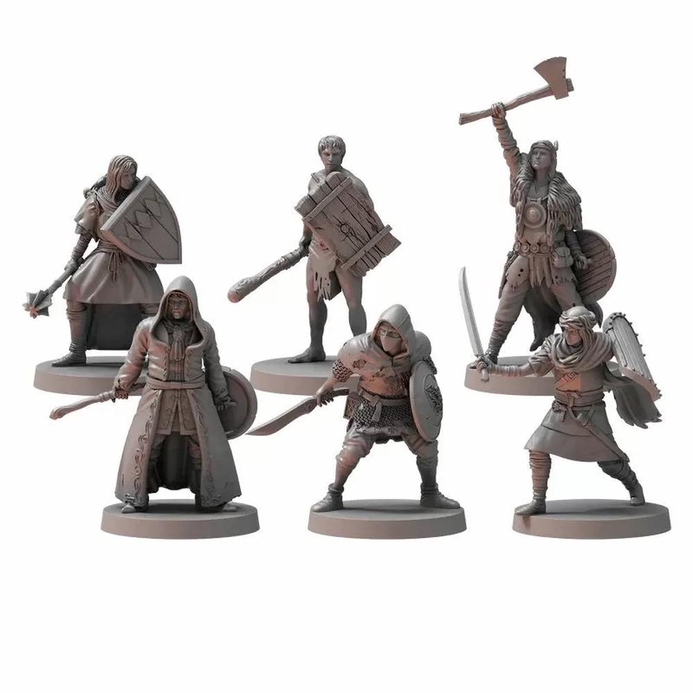 Steamforged Games Dark Souls RPG Miniatures: Unkindled Heroes Pack 2 | Buy  online at The Nile