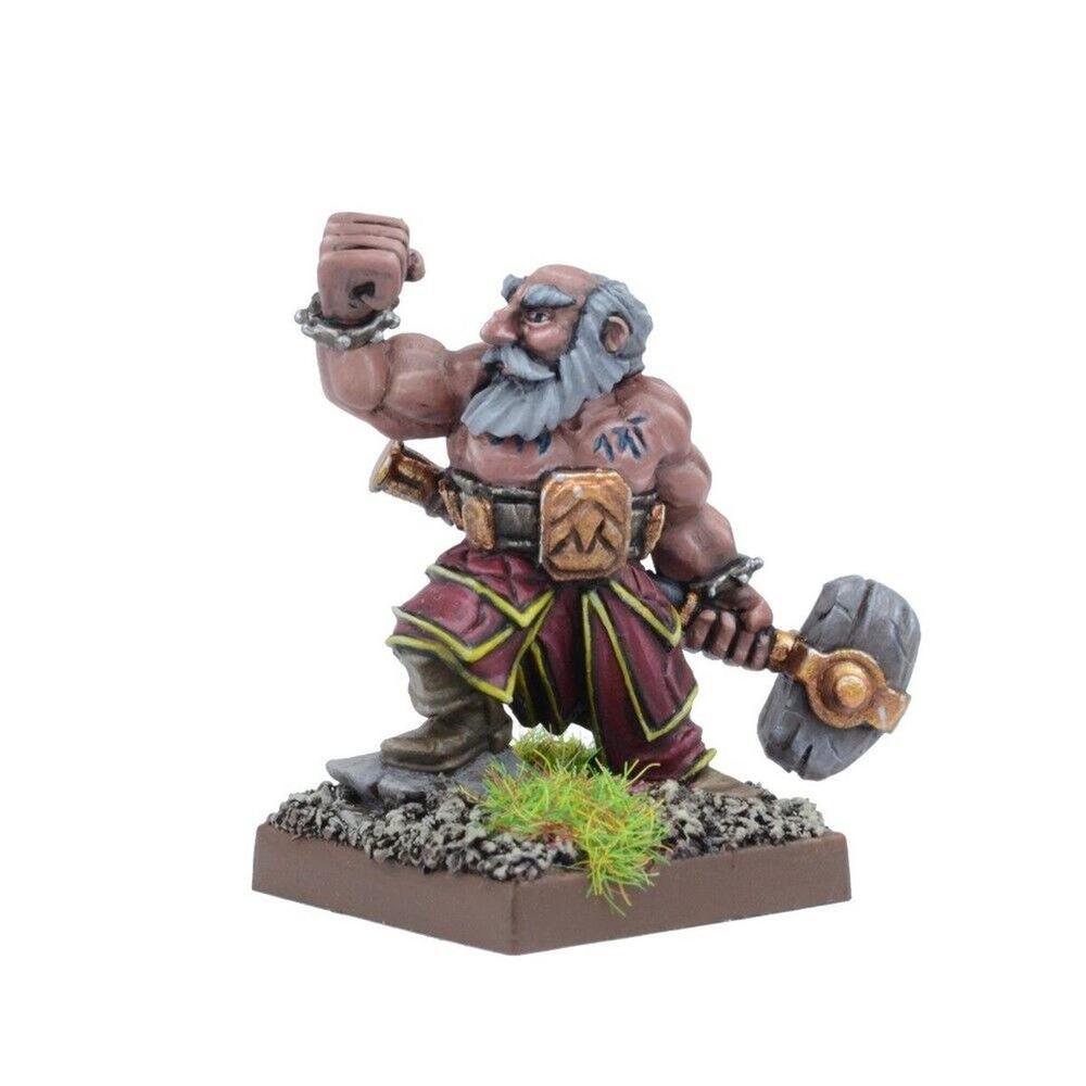 Kings of War Dwarf Stone Priest, 5060469660394