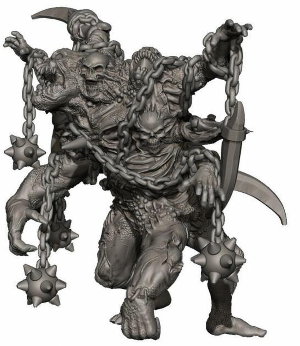 Kings of War: Undead Support Pack Goreblight, 5060469664545