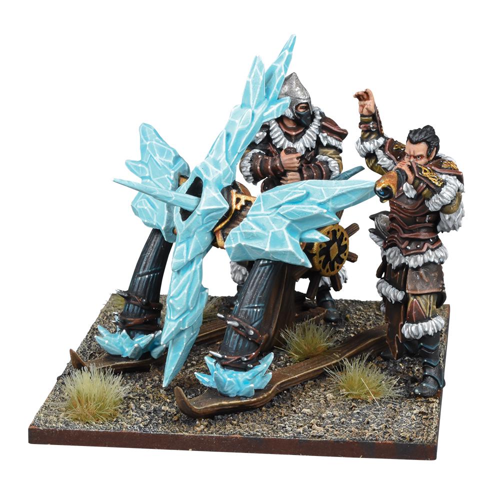 Kings of War Northern Alliance Ice Kin Bolt Thrower, 5060469664811