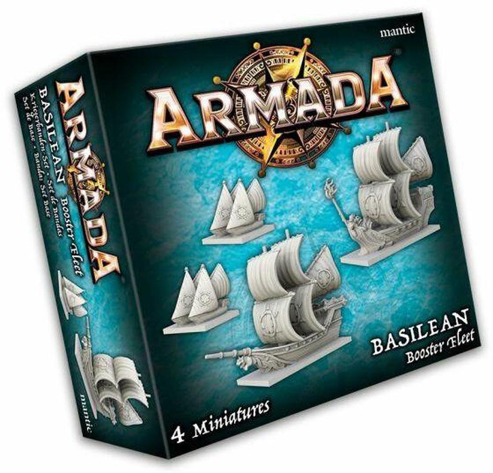 Armada Basilean Booster Fleet, 5060469666471