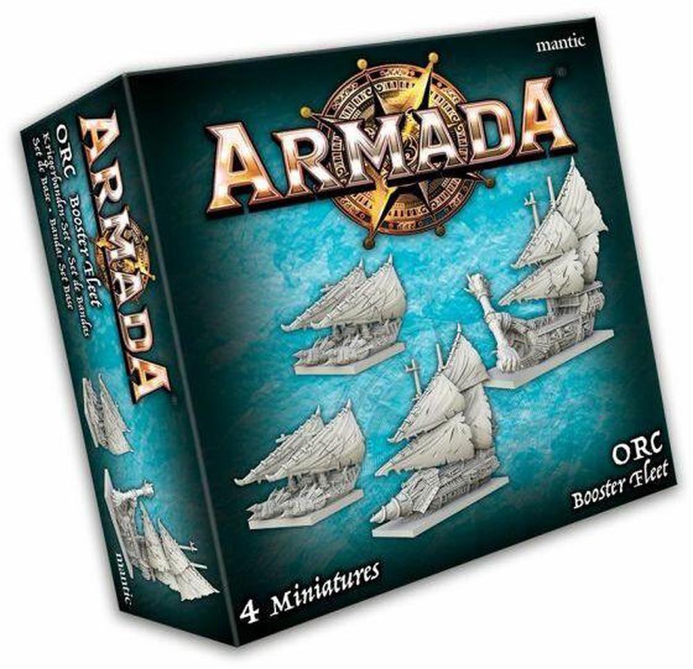 Armada Orc Booster Fleet, 5060469666532