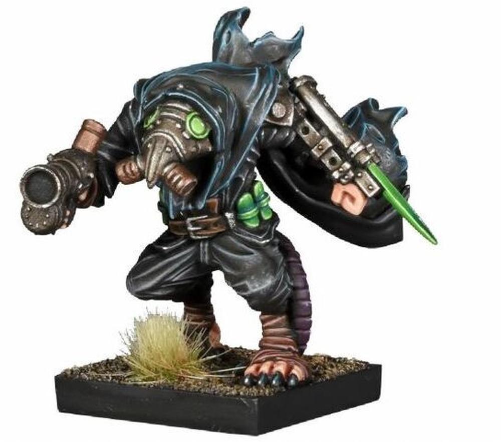 Kings of War: Ratkin Master Scurrier, 5060469666938