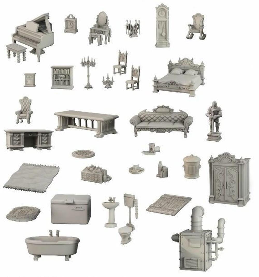 Terraincrate Gothic Manor, 5060469666952