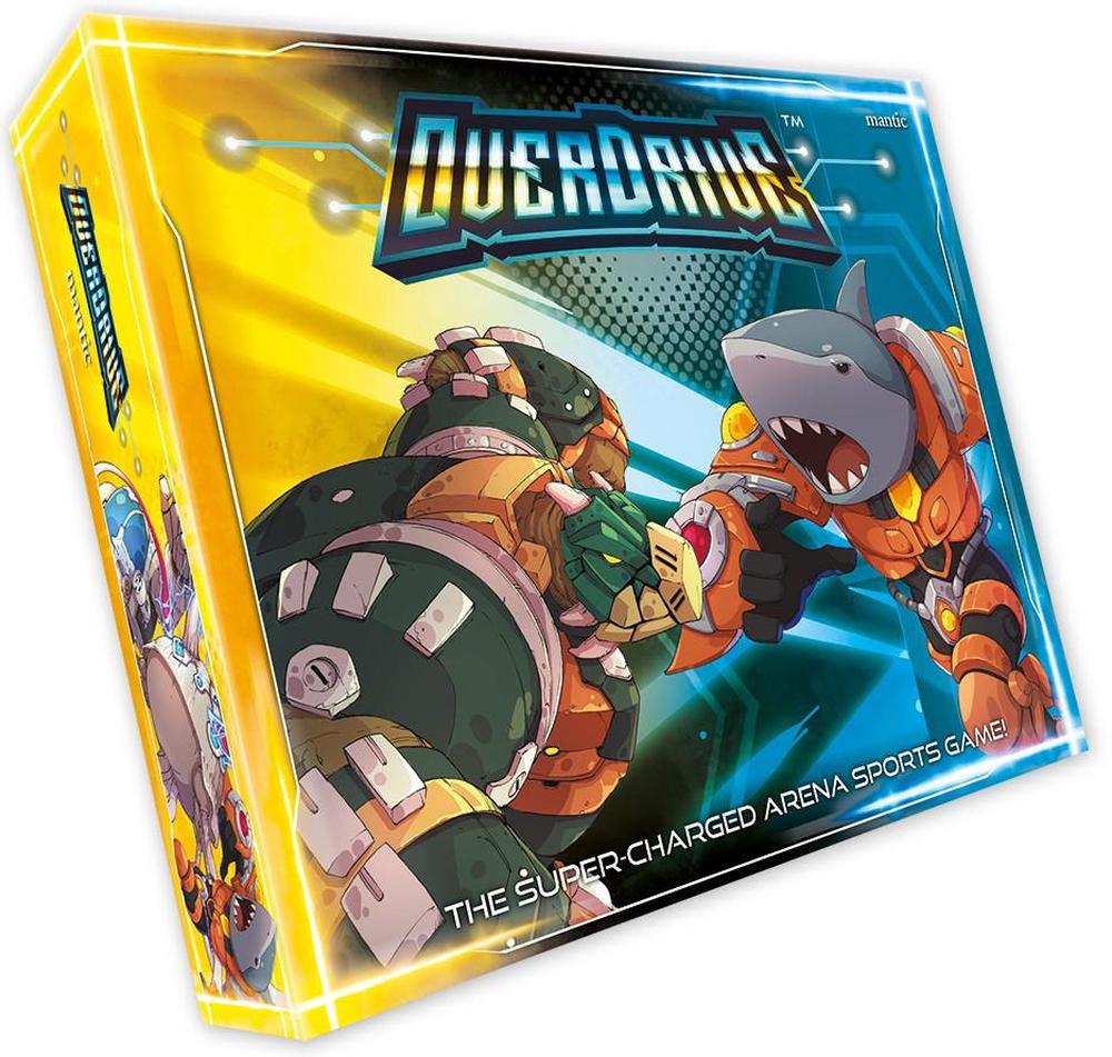 Mantic Games Overdrive Core Game | Buy online at The Nile