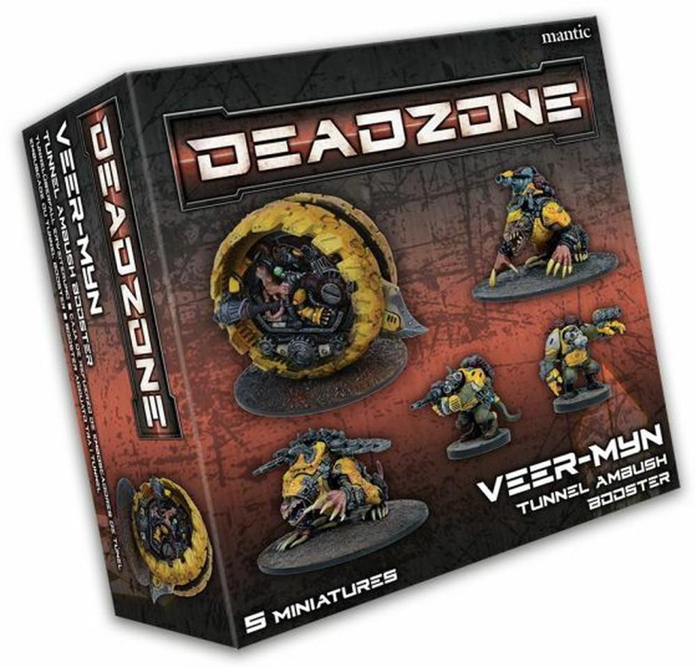 Mantic Games Deadzone Veer-Myn Tunnel Ambush Booster | Buy online at ...