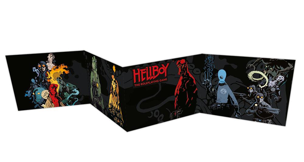 Hellboy The Roleplaying Game Gm Screen, 5060469669960