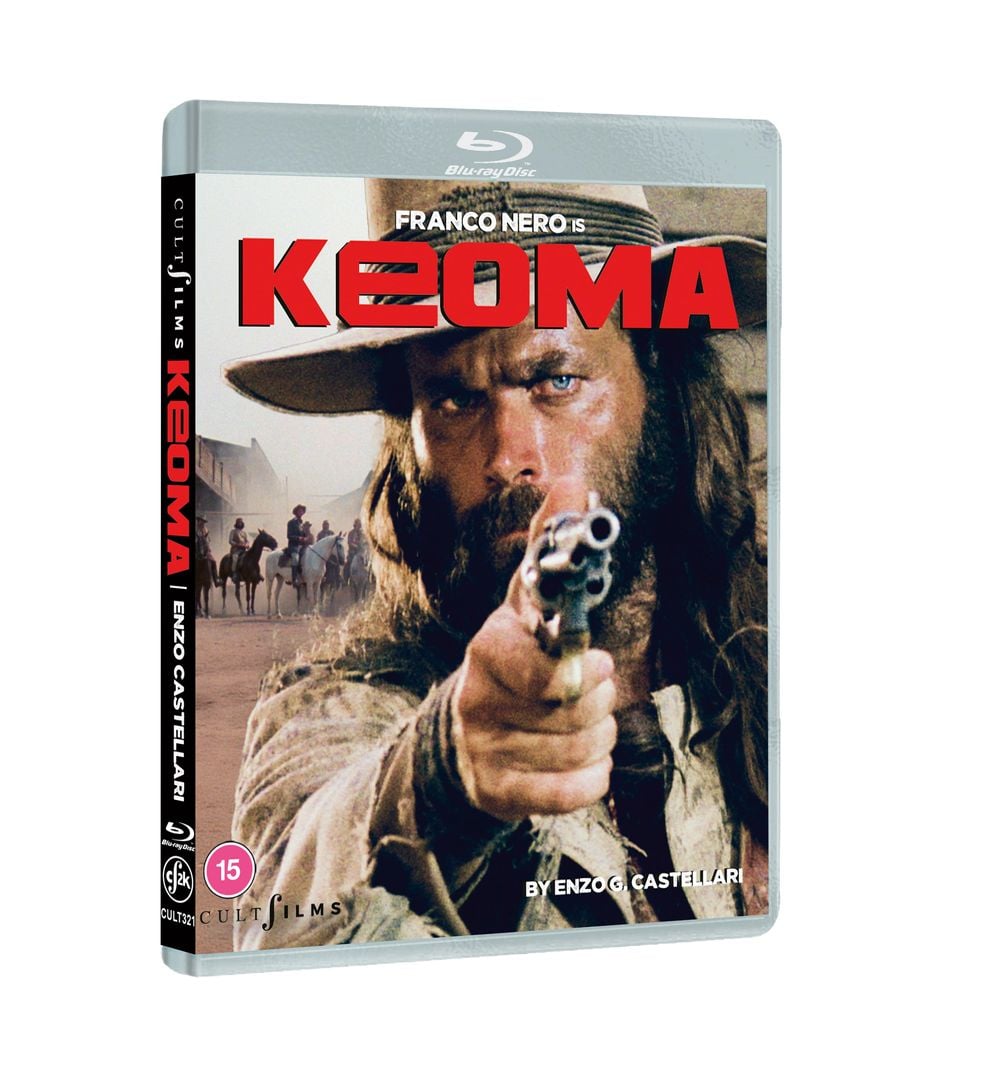 Keoma Blu-ray - ISBN: 5060485803218