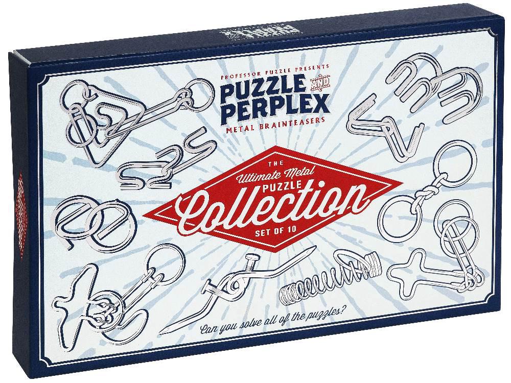 Puzzle & Perplex Gift Set of 10, 5060506530161