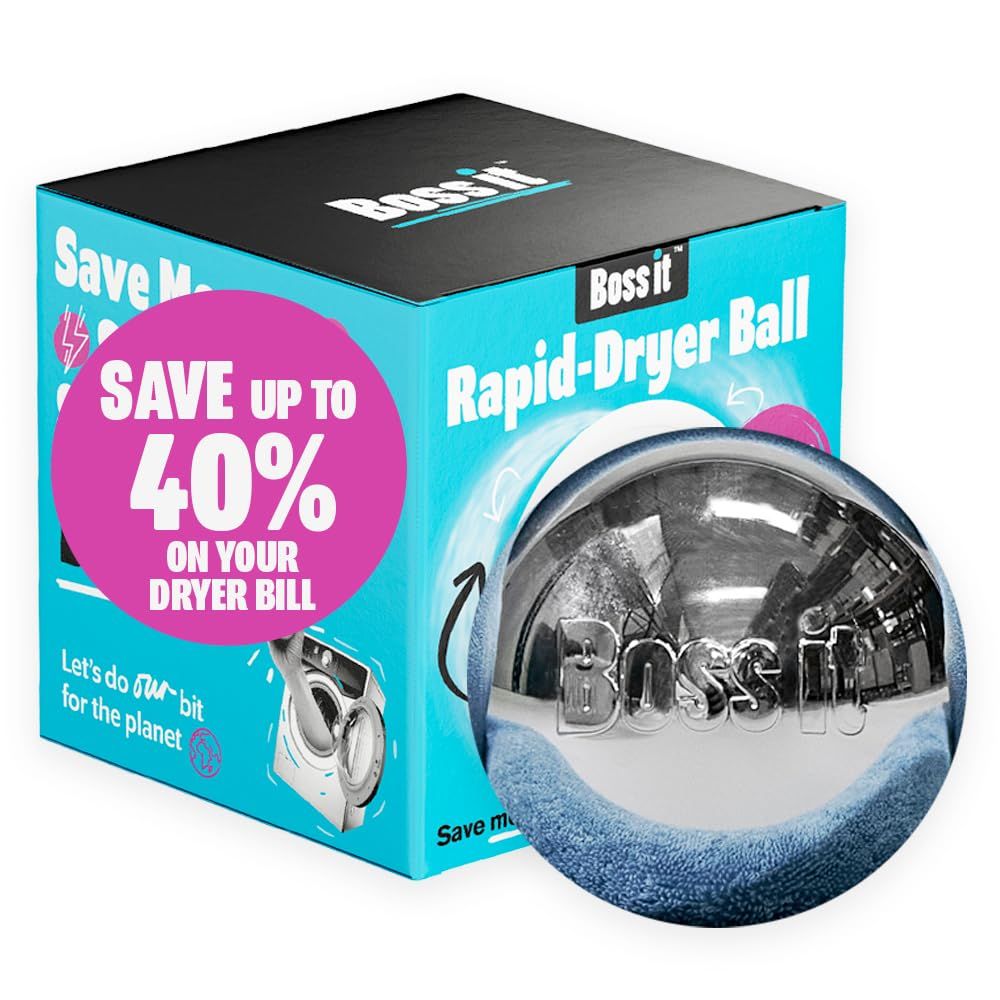Boss It Rapid Dryer Ball by Boss It - ISBN: 5060517130251