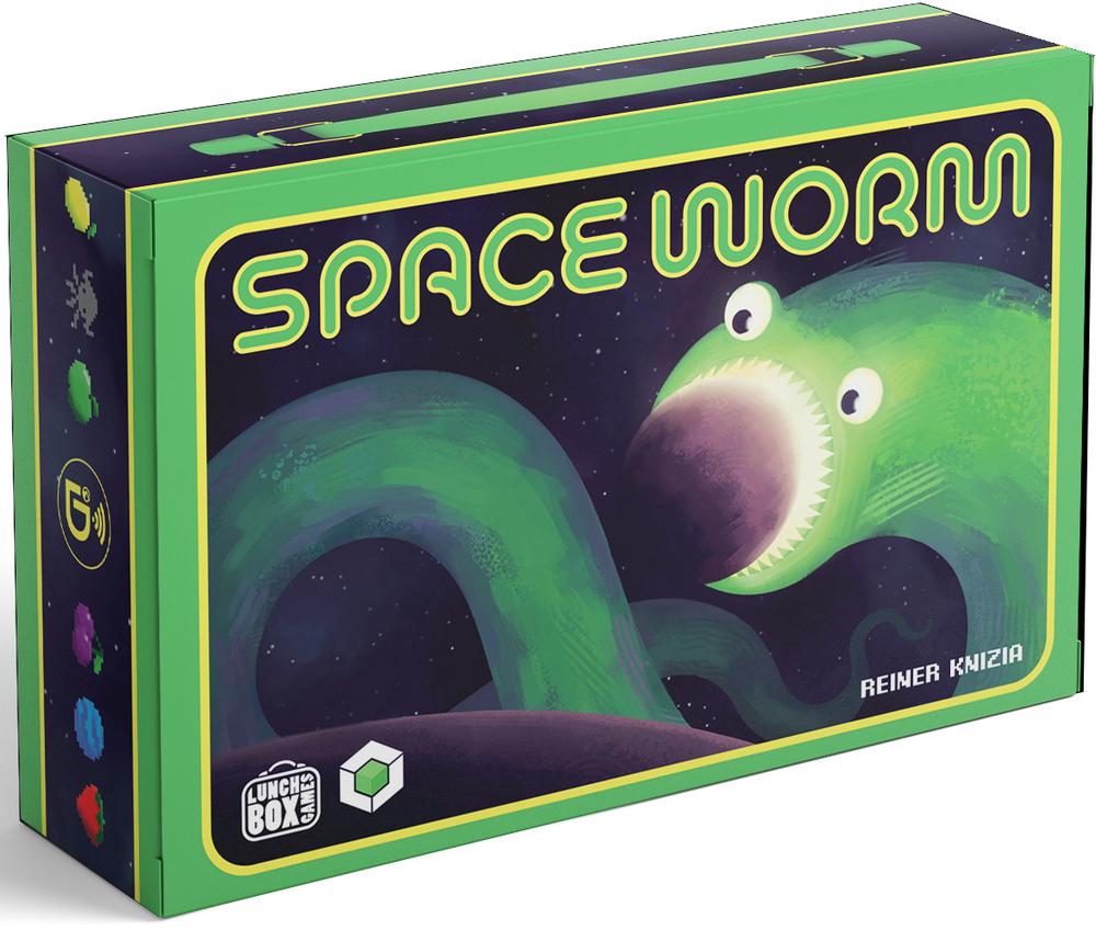 Inside the Box Board Games Space Worm Board Game Buy online at The Nile