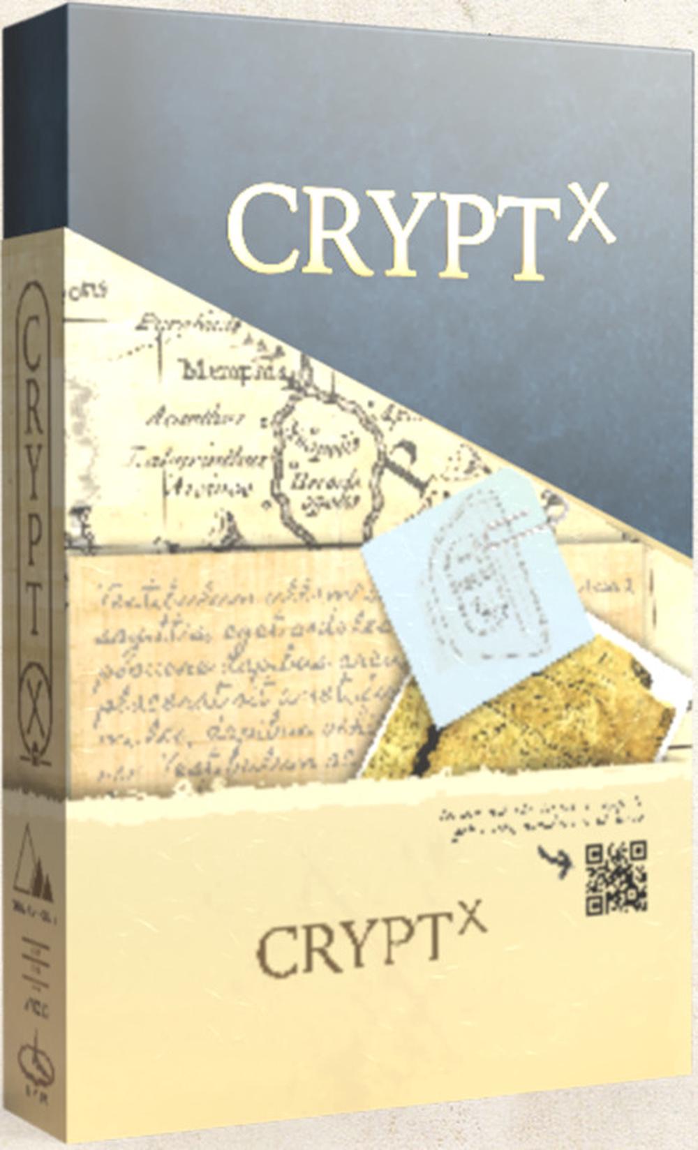 Inside the Box Board Games Crypt X Buy online at The Nile