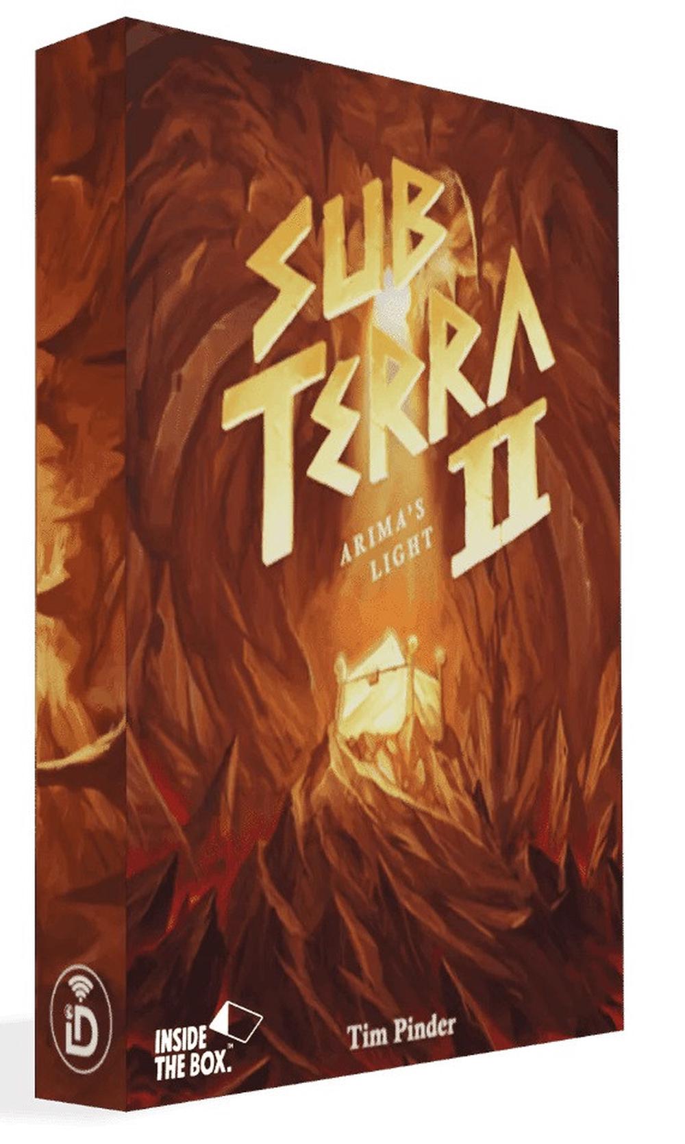 Naylor Games Sub Terra II Arimas Light Expansion by Naylor Games - ISBN: 5060522880486