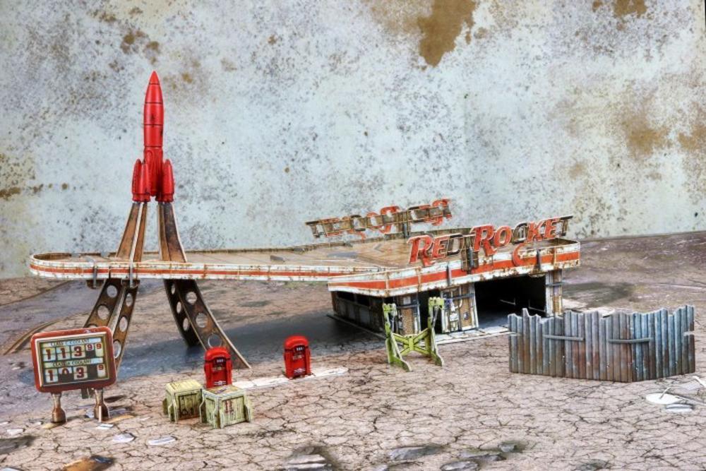 Modiphius Fallout Wasteland Warfare E Fallout Tactics