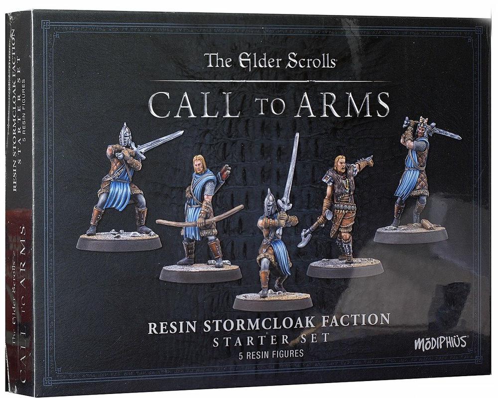 Modiphius Entertainment The Elder Scrolls Stormcloak Resin Faction, 5060523342914
