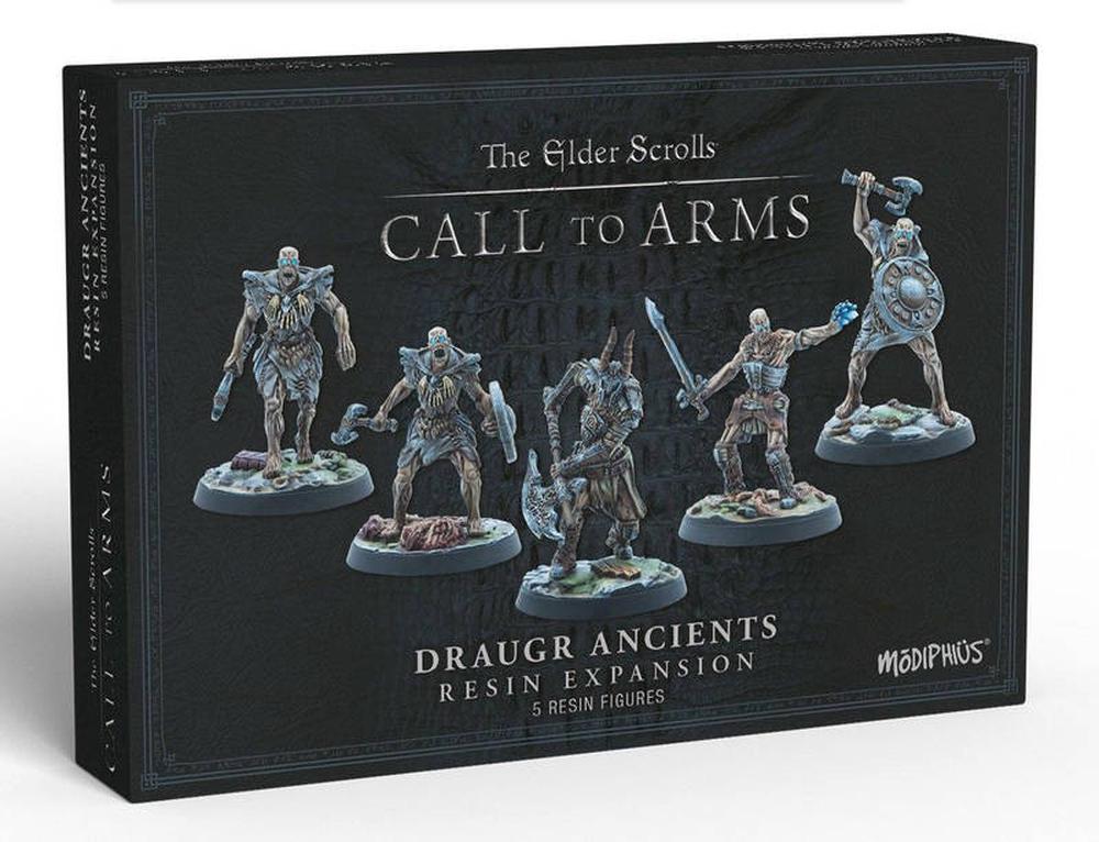 Modiphius Entertainment Elder Scrolls Call to Arms Miniatures Draugr