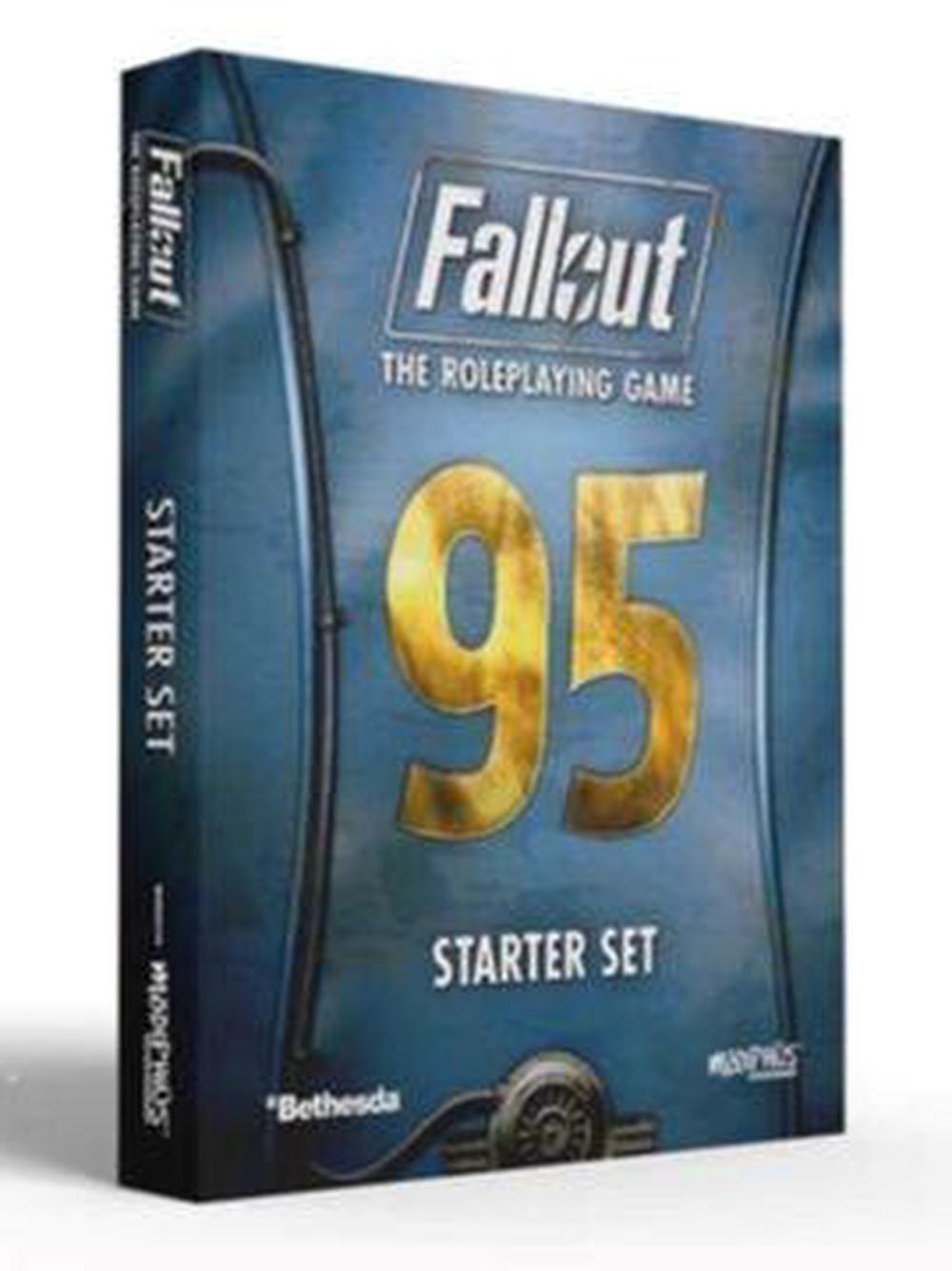 Fallout RPG Starter Set, 5060523344338