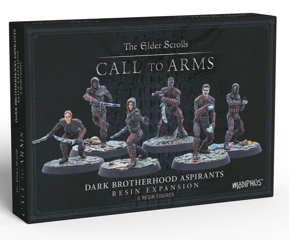 Modiphius Entertainment The Elder Scrolls Call To Arms - Juego De 6 Figuras De Resina Sin Pintar Modiphius Entertainment The Elder Scrolls Call To Arms - Juego De 6 Figuras De Resina Sin Pintar