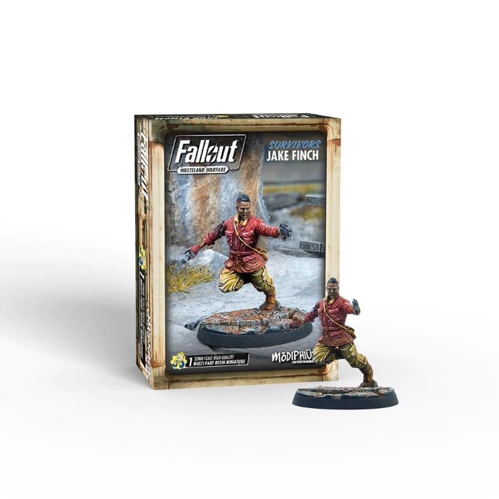 Fallout Wasteland Warfare Survivors Jake Finch, 5060523344994
