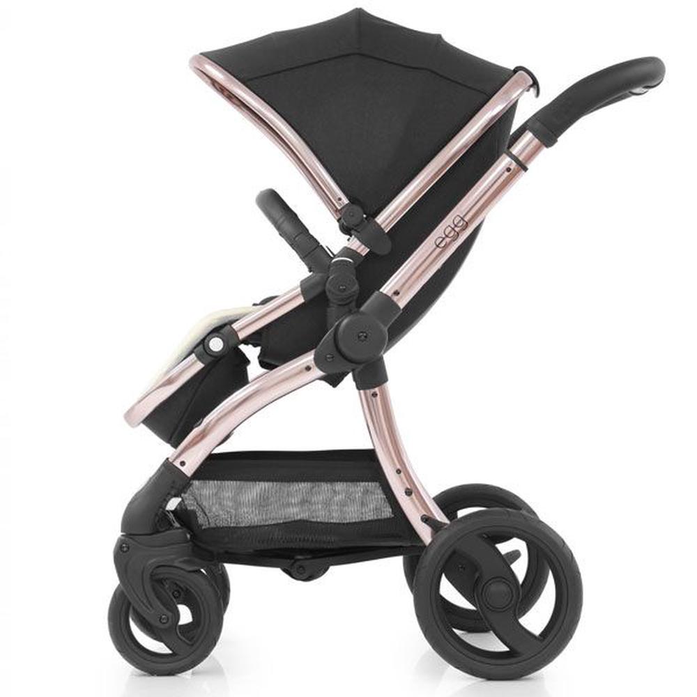 egg rose gold pram