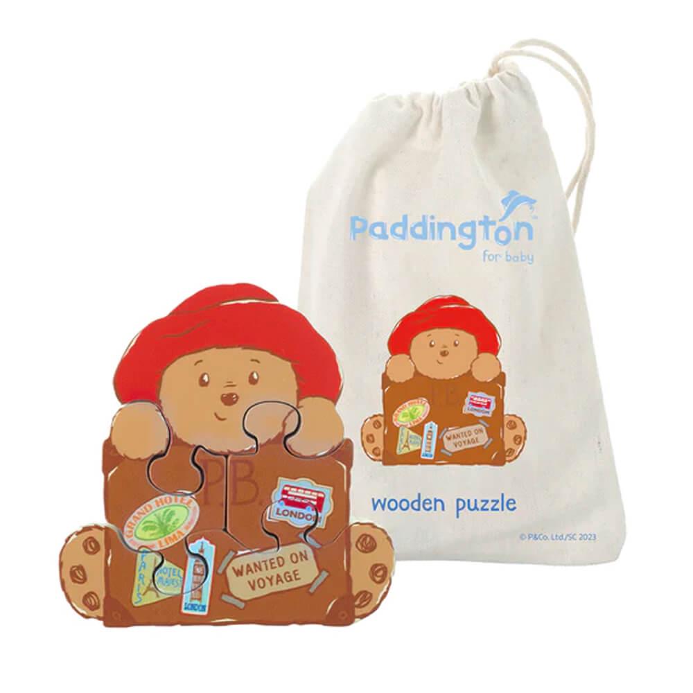 Paddington Bear Paddington Wooden Puzzle With Suitcase, 5060541946453