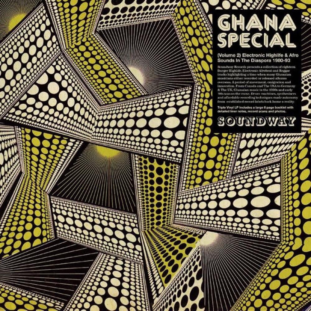 Ghana Special, Vol. 2: Electronic Highlife & Afro Sounds in the Diaspora 1980-93 - ISBN: 5060571362988