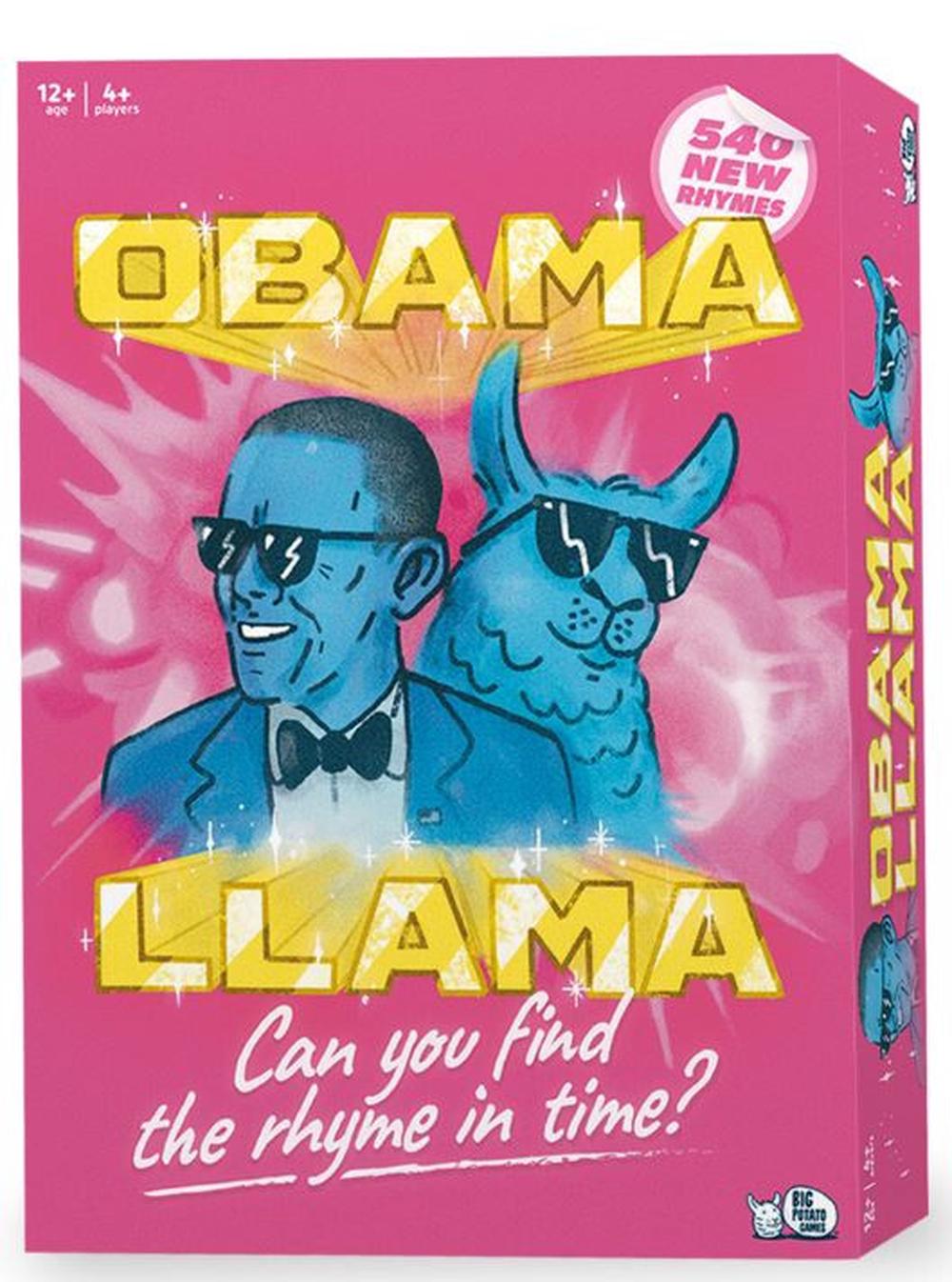 Big Potato Obama Llama Game