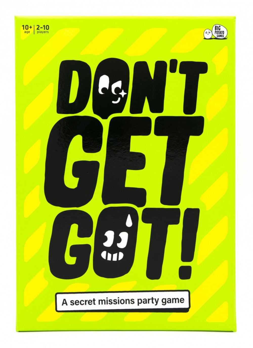 Big Potato Don't Get Got Refresh Party Game | Buy online at The Nile