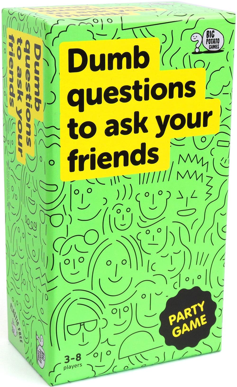 Big Potato Dumb Questions To Ask Your Friends, 5060579763336