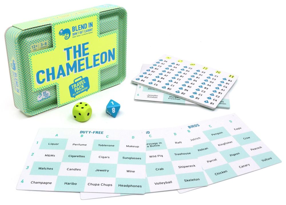 Big Potato Chameleon Travel (Tin) by Big Potato - ISBN: 5060579763473