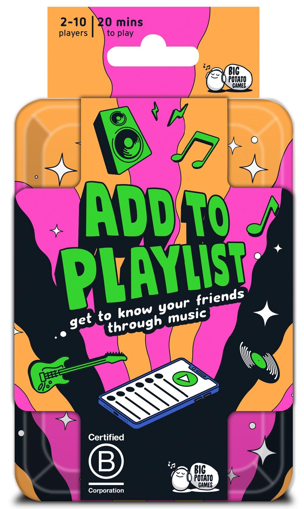 Big Potato Add to Playlist Travel Edition, 5060579764692