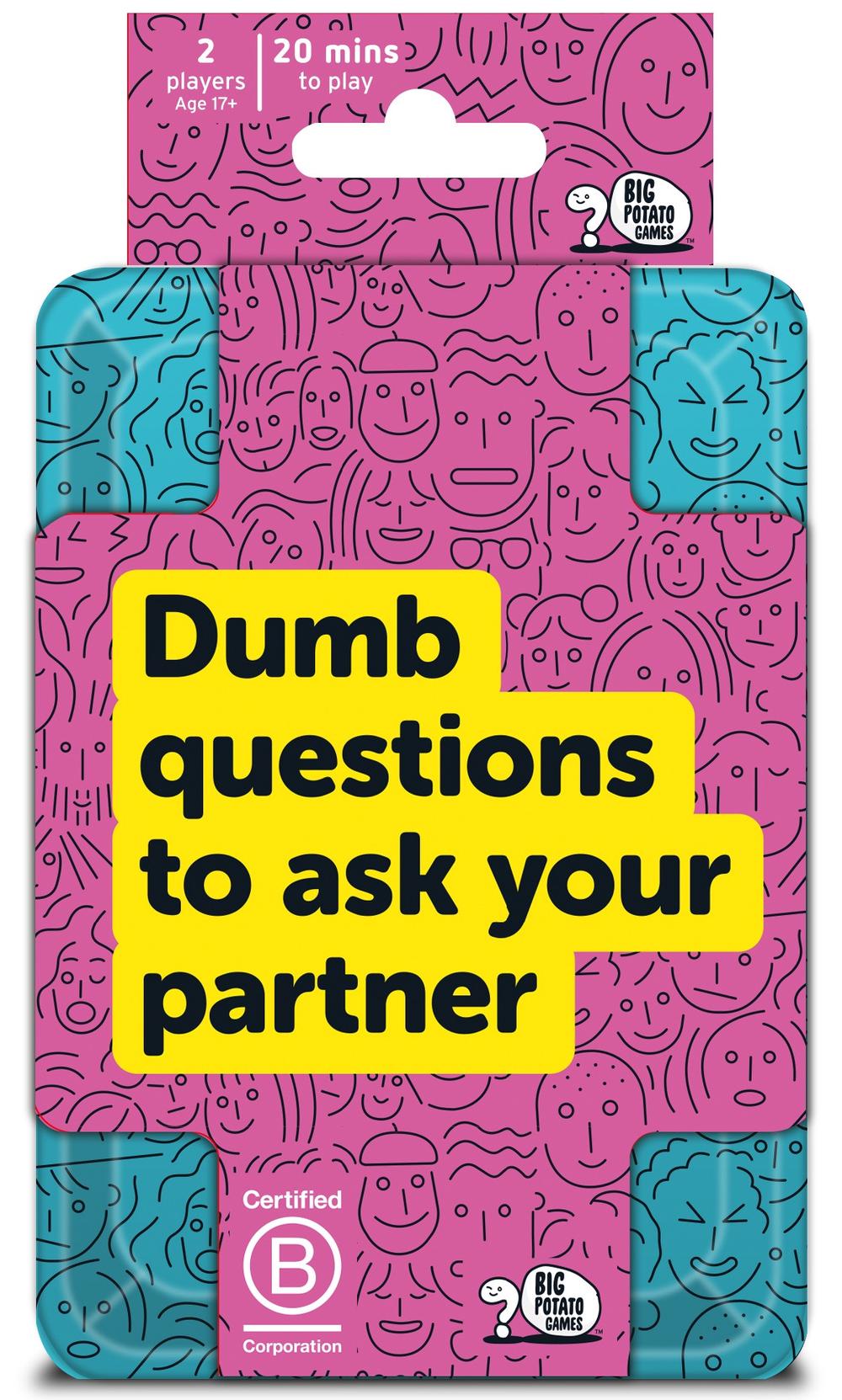 Big Potato Dumb Questions To Ask Your Partner Travel Edition, 5060579764715