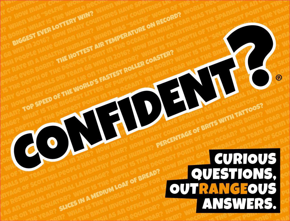 Confident Games Confident? Board Game, 5060633250048