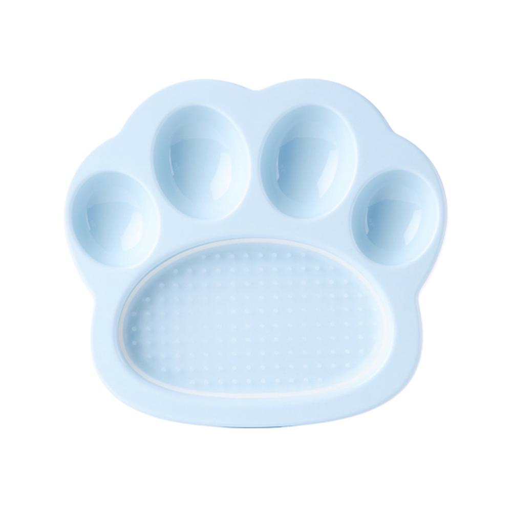 PETDREAMHOUSE Paw 2-in-1 Slow Feeder & Lick Pad