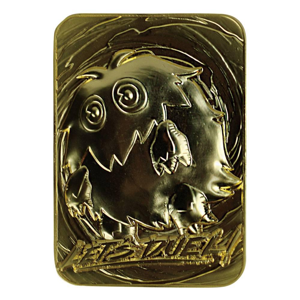Yu-Gi-Oh - Kuriboh 24K Gold Card, 5060662466236
