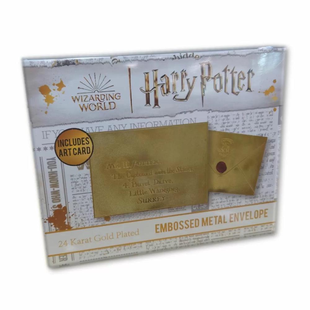 Fanattik Harry Potter - Metal Replica Envelope with Red Seal, 5060662468582